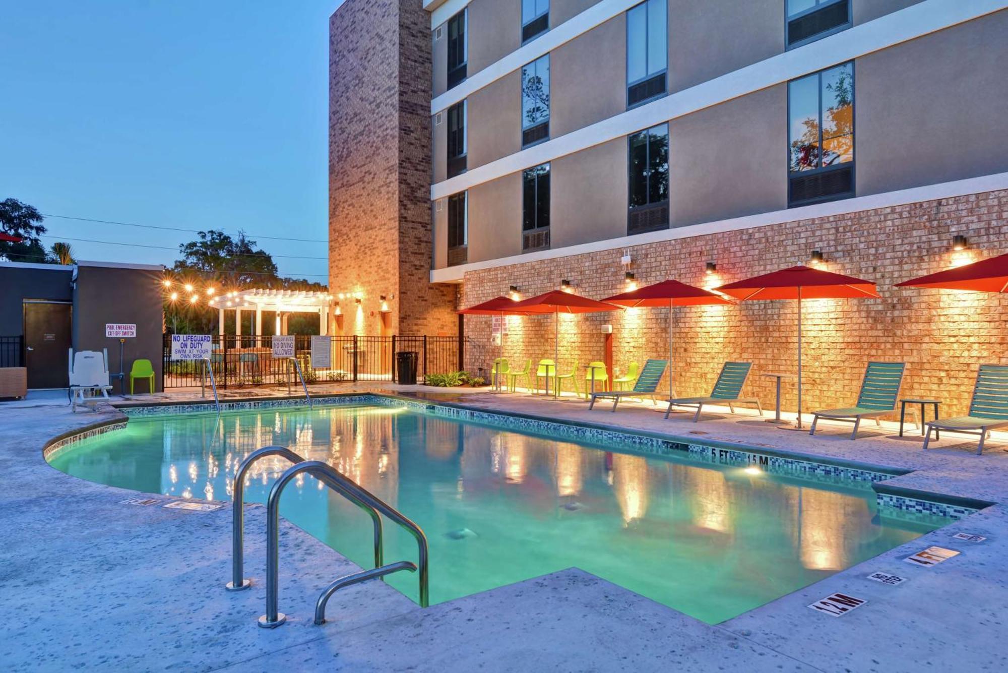 Home2 Suites By Hilton Beaufort Eksteriør bilde
