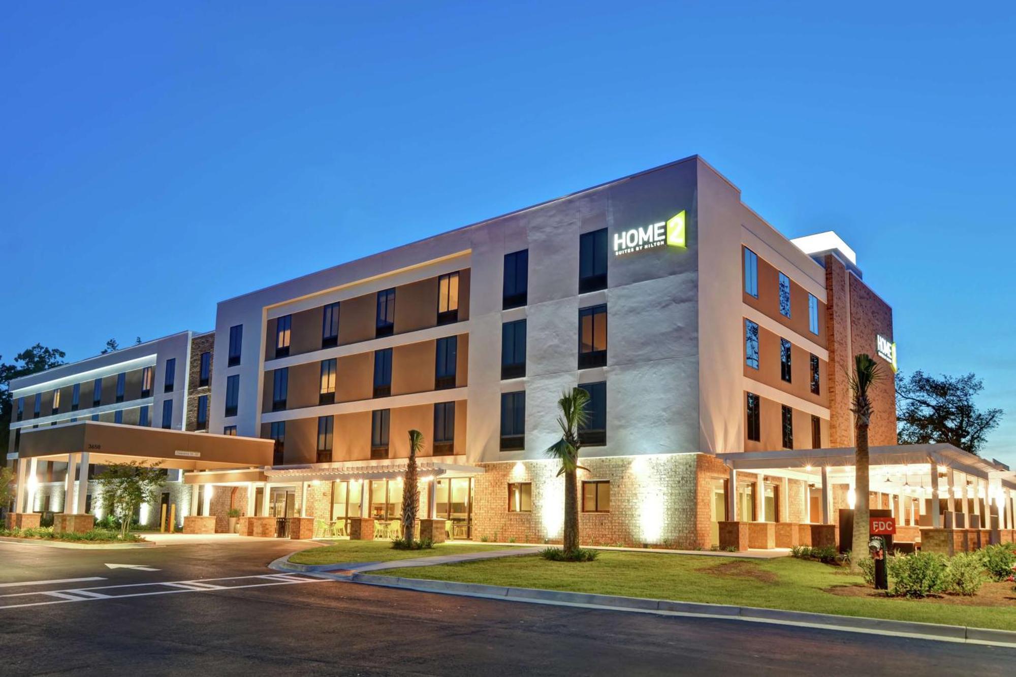 Home2 Suites By Hilton Beaufort Eksteriør bilde